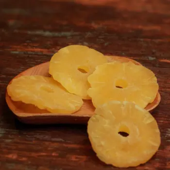 Fresh Dried Pineapple